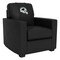 Dreamseat Silver Club Chair with Carolina Panthers Helmet Logo XZ7759002CHCDBK-PSNFL20022 - alternate 1